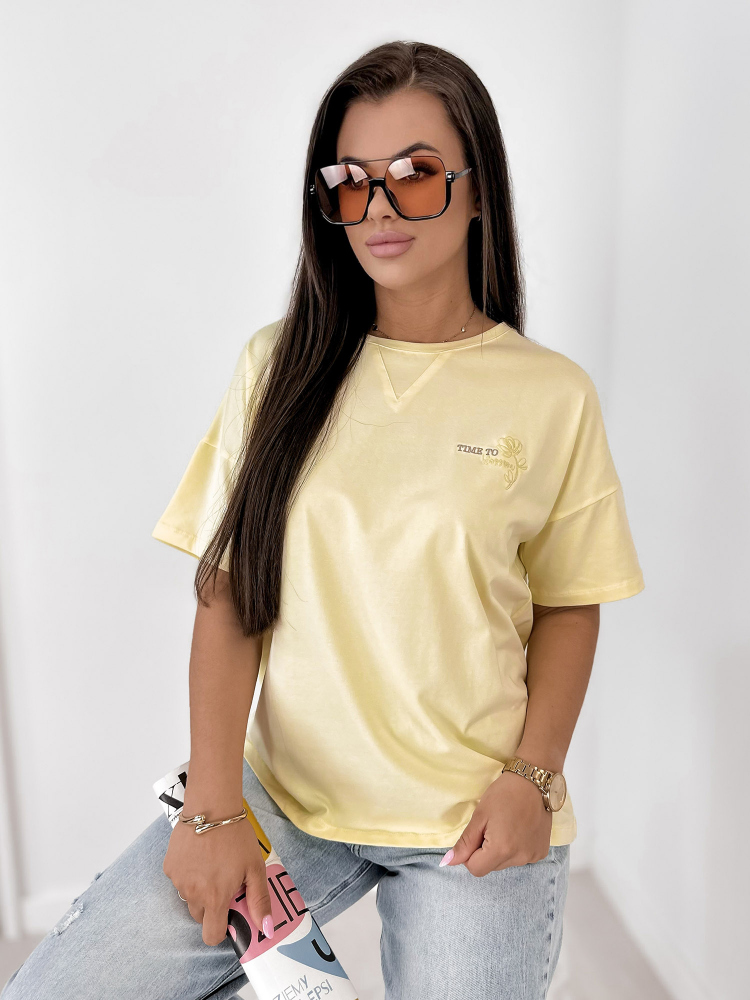 BLUSE PELLAS GELBE