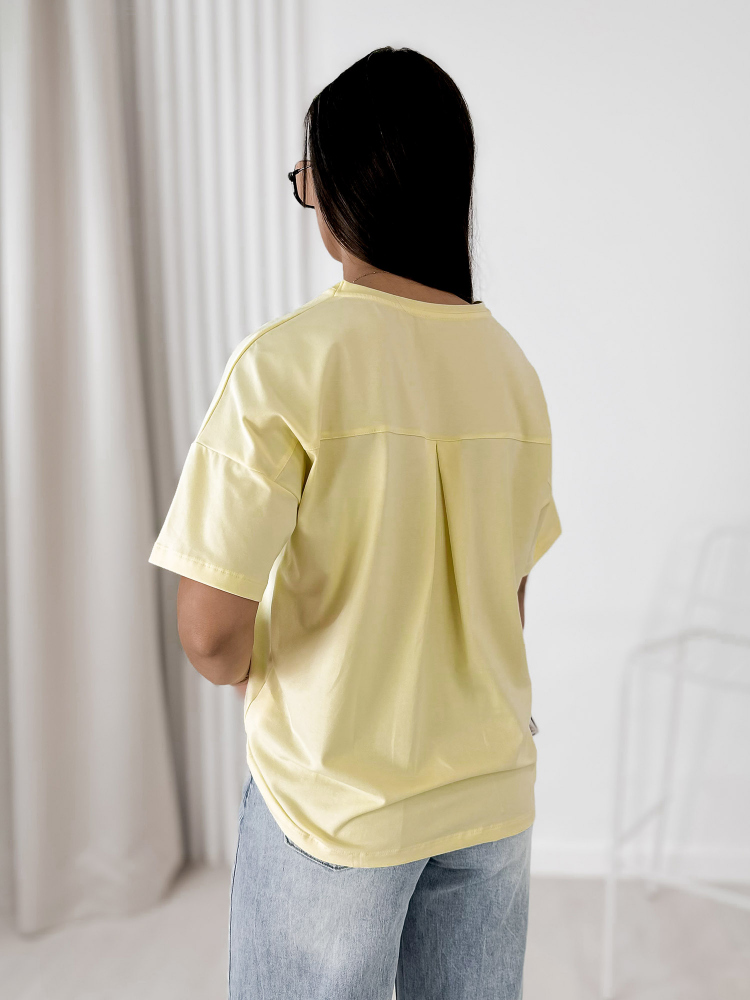 BLUZA PELLAS GALBENA