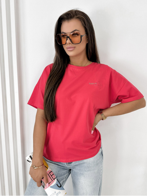 BLOUSE PELLAS RASPBERRY