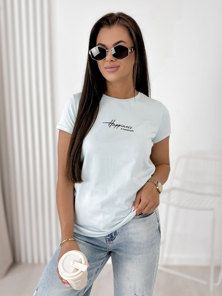 BLUZA HAPINE ALBASTRE