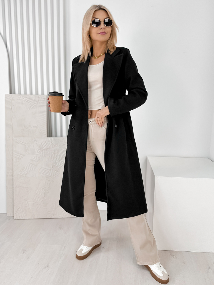 MANTEAU AVORIAZ NOIR