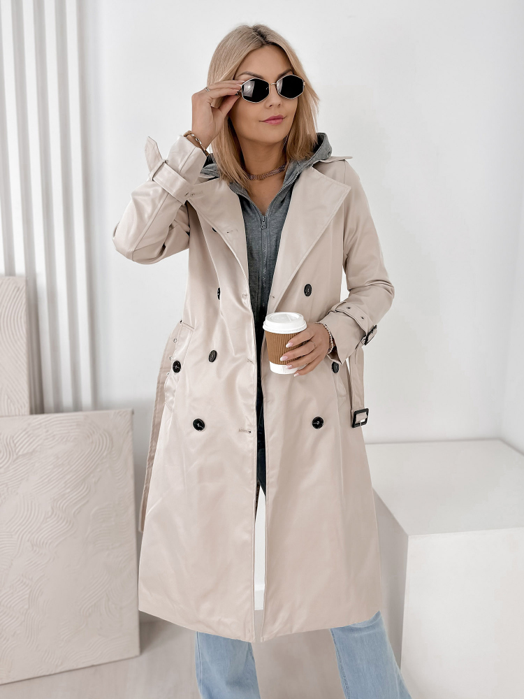 MANTEAU TRANCHÉE LAFAYETTE BEIGE