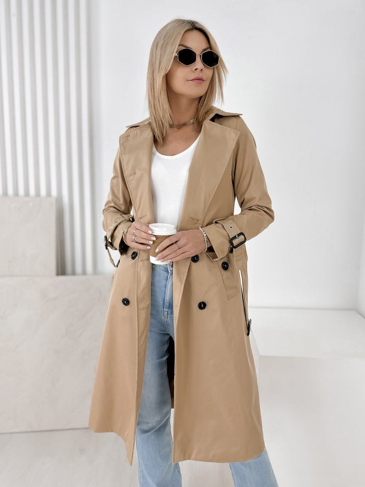 MANTEAU TRANCHÉE LAFAYETTE CARAMEL