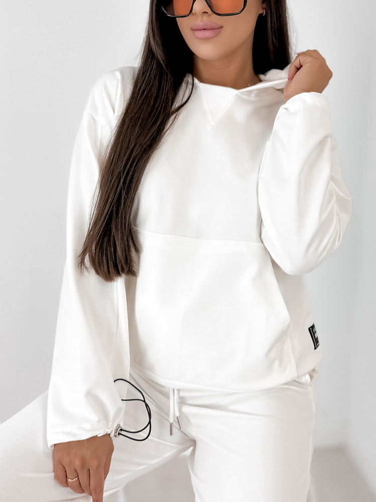 COMPLEU DRESS ARRIGO ECRU