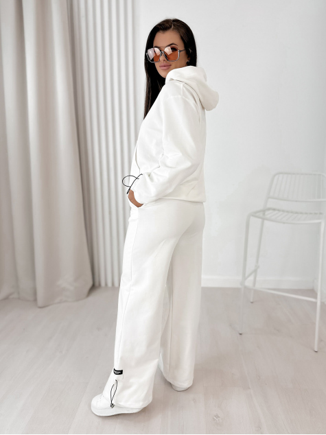 SET DRESS ARRIGO ECRU