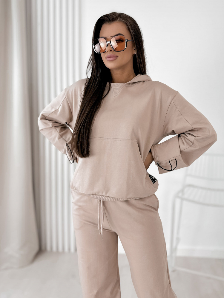 ENSEMBLE ROBE ARRIGO BEIGE