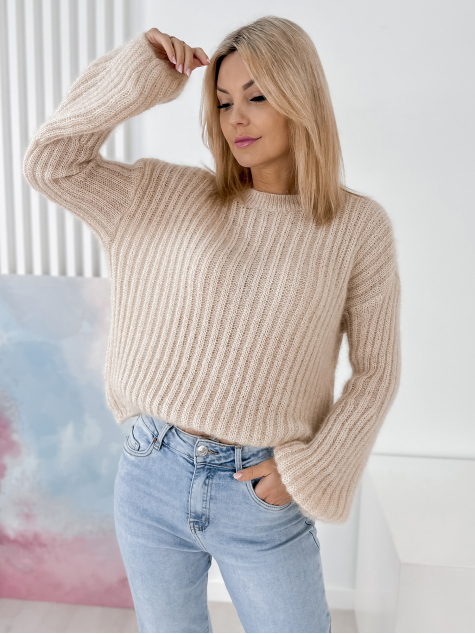 SWEATER RAVELLO BEIGE