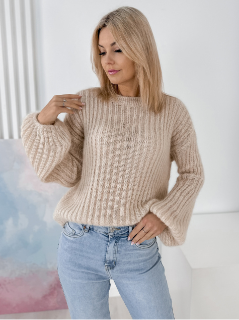 ПУЛОВЕР RAVELLO БЕЖОВ