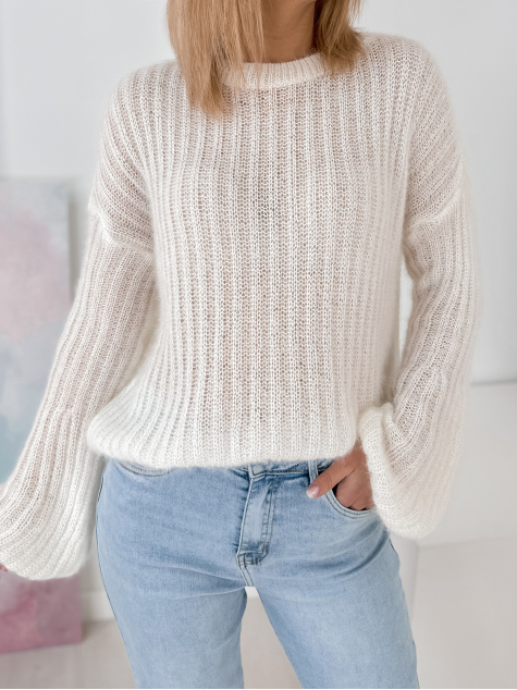 SWEATER RAVELLO ECRU