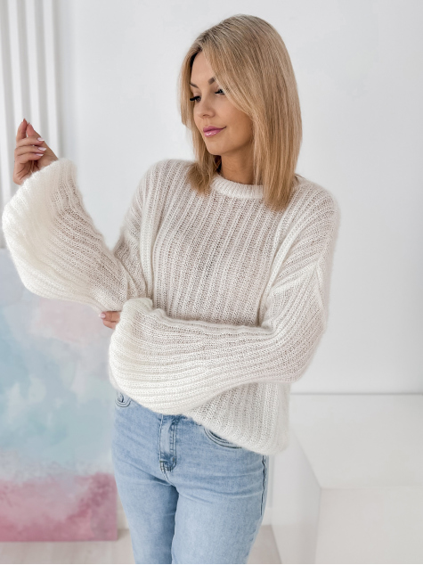 SWEATER RAVELLO ECRU