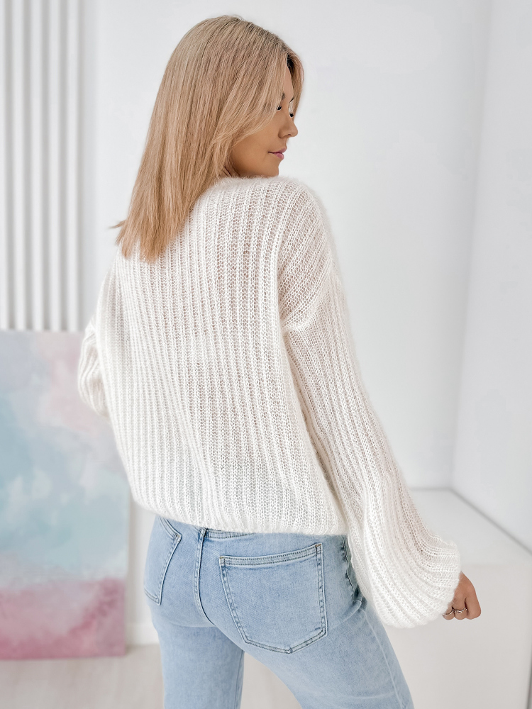 PULLOVER RAVELLO ECRU