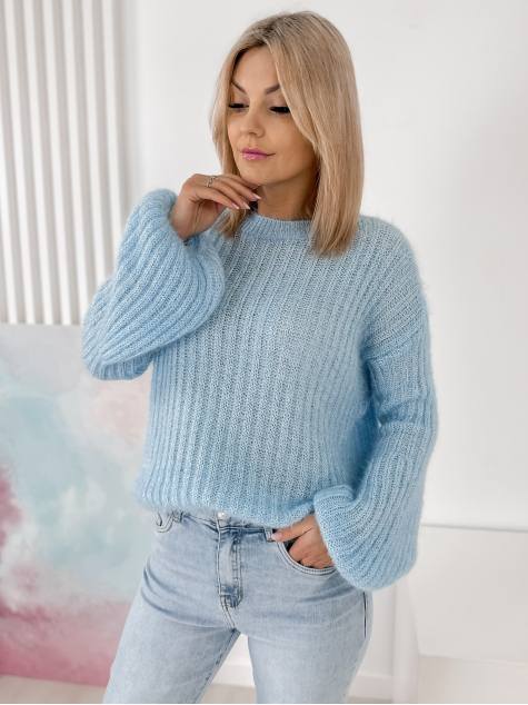 PULOVER RAVELLO BLUE
