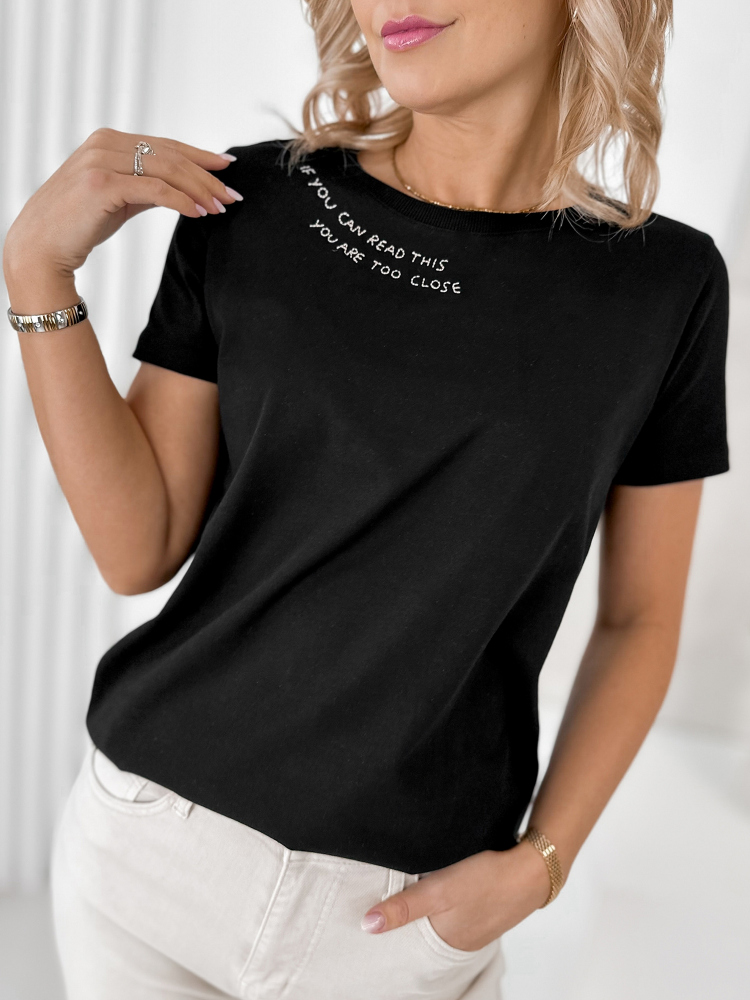 BLOUSE MANRICO BLACK