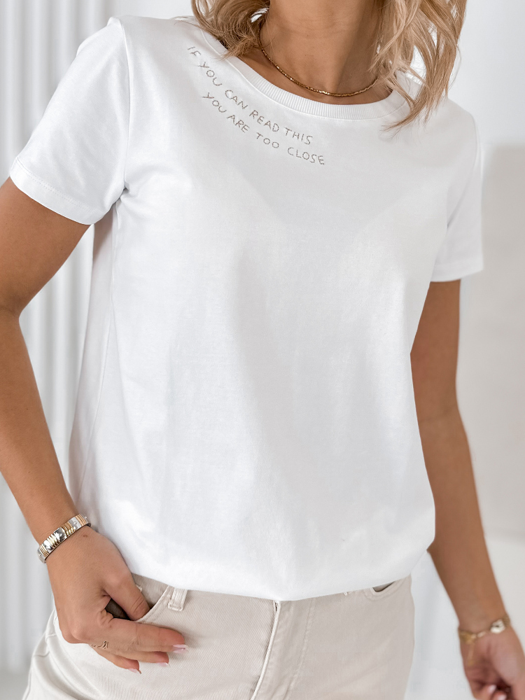 BLOUSE MANRICO BLANC
