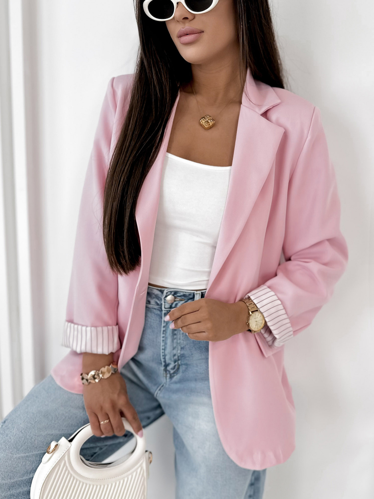 BLAZER WINDSOR POWDER PINK
