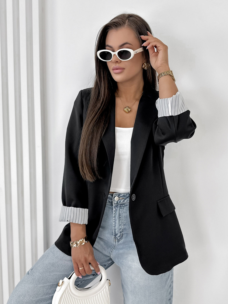 BLAZER WINDSOR SCHWARZ