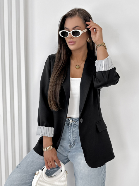 BLAZER WINDSOR NOIR