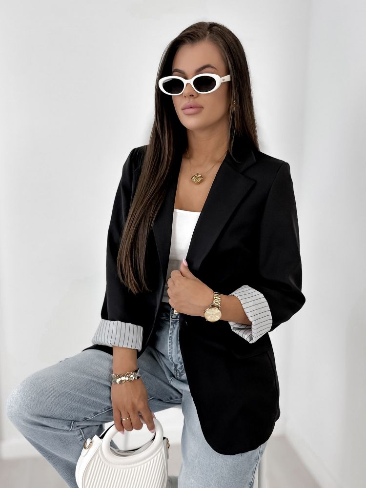 BLAZER WINDSOR SCHWARZ