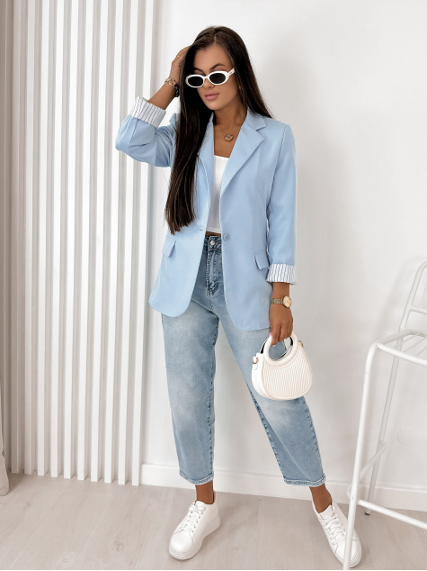 BLAZER WINDSOR BLUE