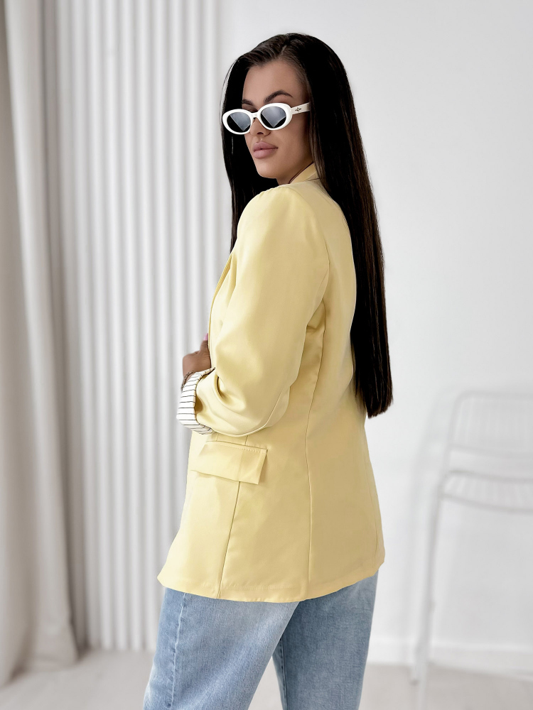 BLAZER WINDSOR JAUNE