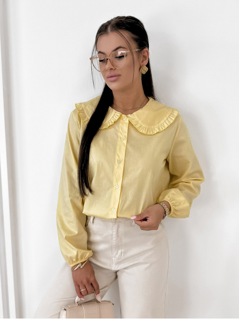 SHIRT BIZELLE YELLOW