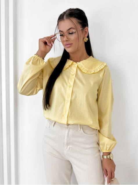 SHIRT BIZELLE YELLOW