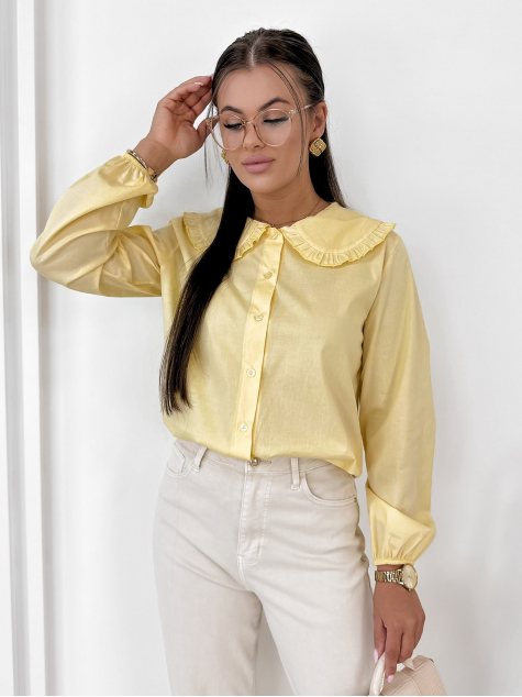 SHIRT BIZELLE YELLOW