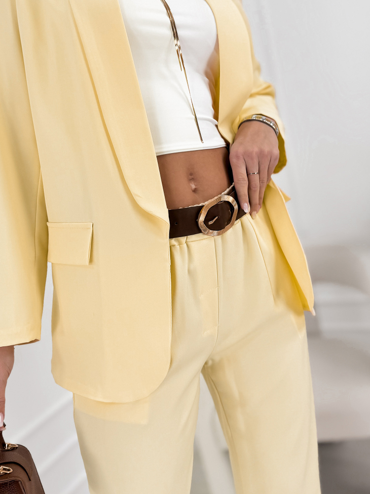 PANTALONI ALICANTE GALBEN