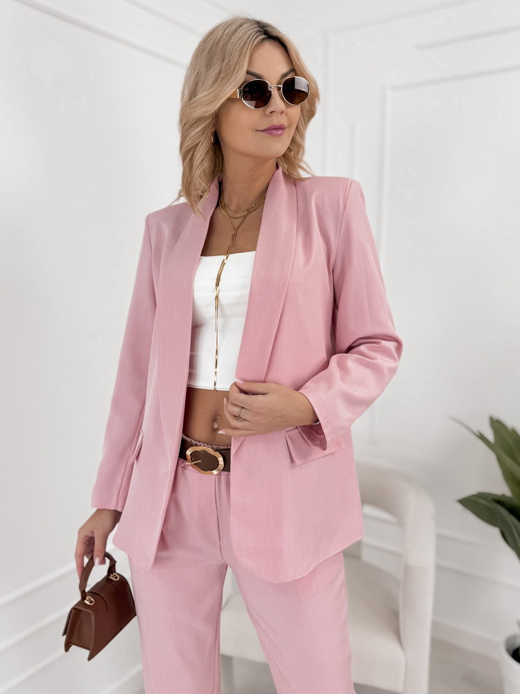 BLAZER ALICANTE ROSE POUDRE