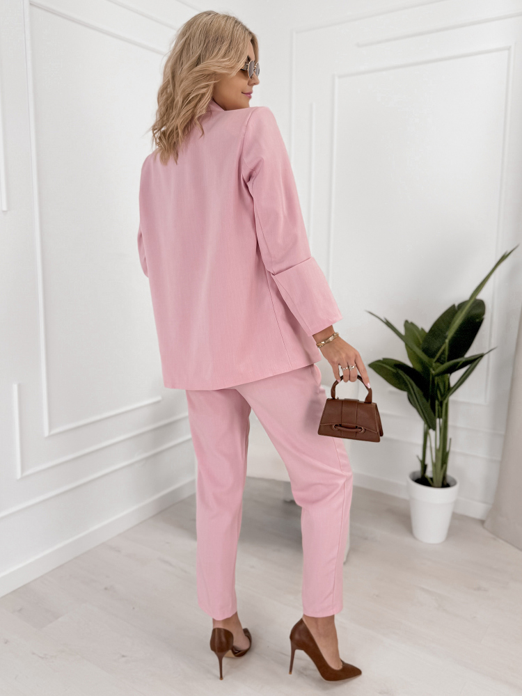 BLAZER ALICANTE ROSE POUDRE