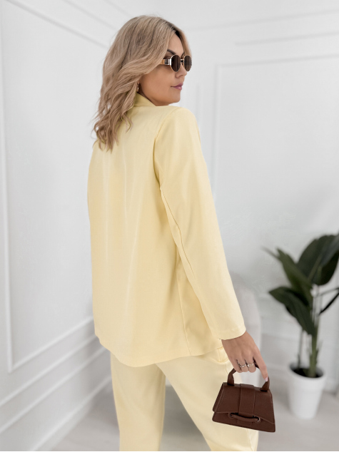 BLAZER ALICANTE JAUNE