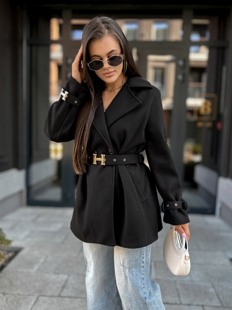 COAT LANCASTER BLACK