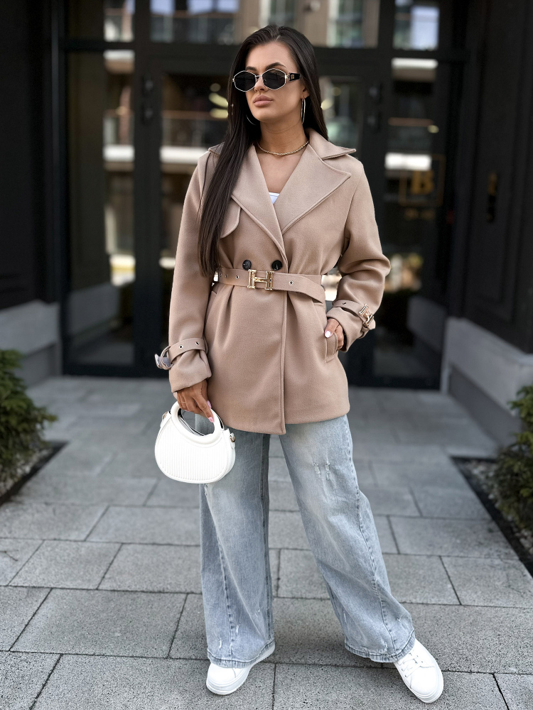 COAT LANCASTER BEIGE