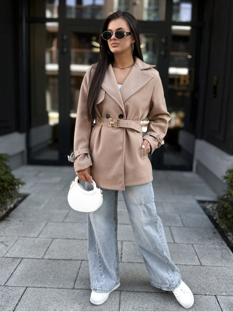 MANTEAU LANCASTER BEIGE