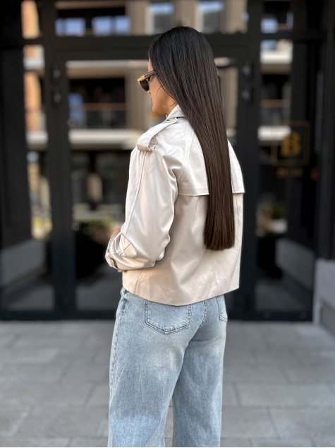 MANTEAU TRANCHÉE DELAWARE BEIGE