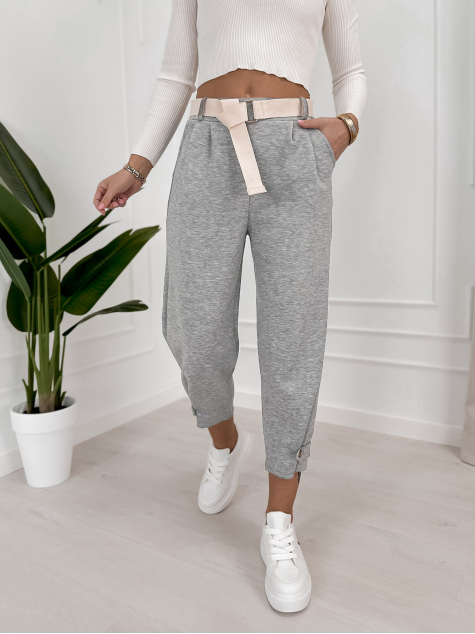 PANTALONI VENTURA GRI DESCHISE