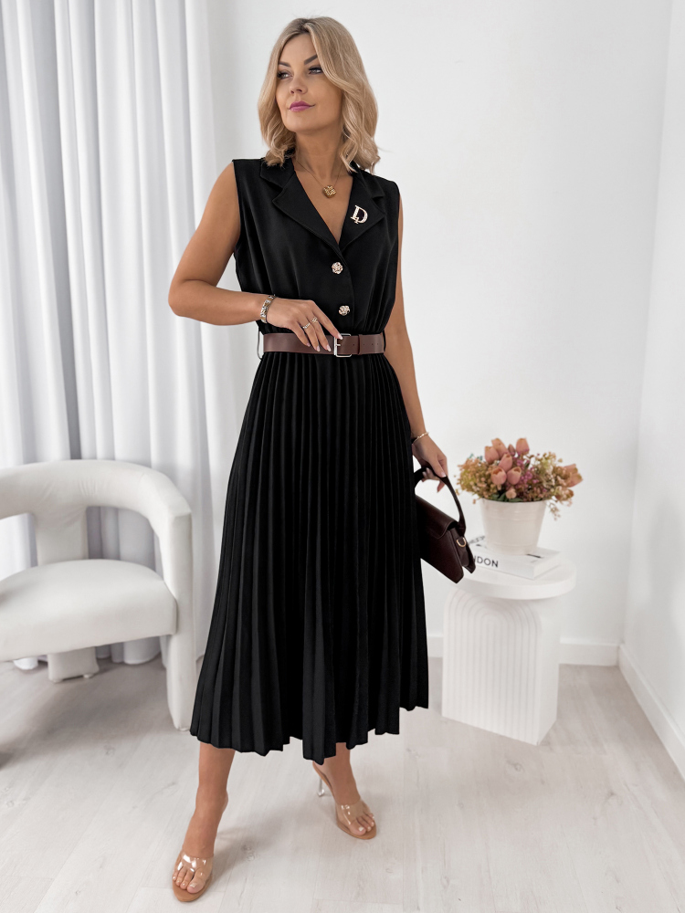 KLEID CHANTILLY SCHWARZ