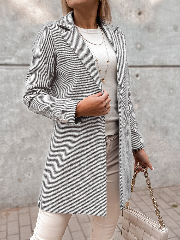MANTEAU LOULE GRIS