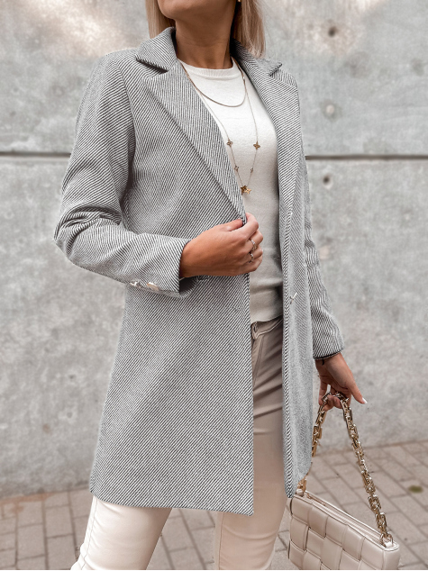 MANTEAU LOULE GRIS