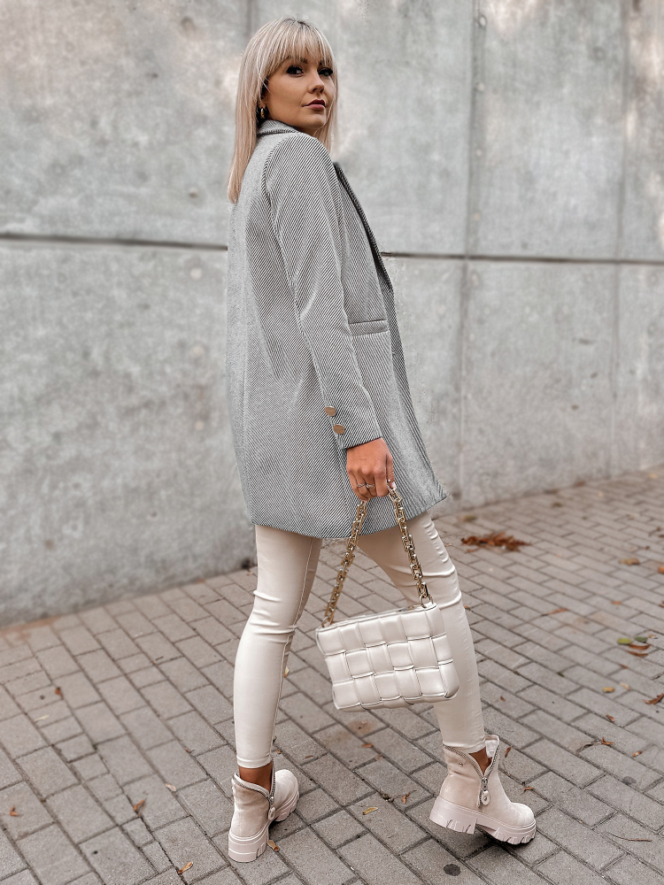 MANTEAU LOULE GRIS