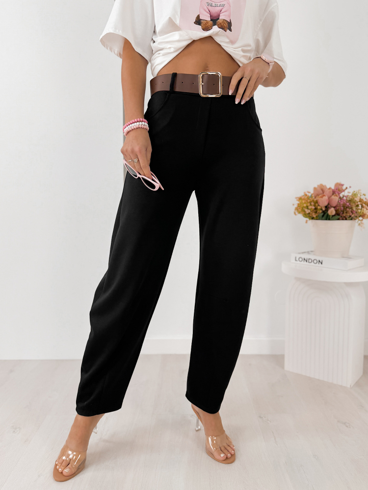 PANTALON ARETINO NOIR