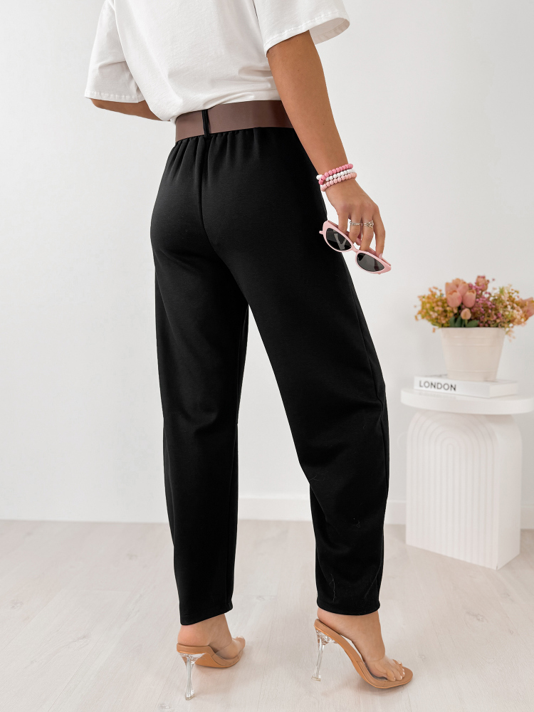 HOSE ARETINO SCHWARZ