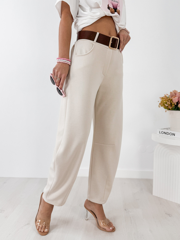 PANTALON ARETINO BEIGE