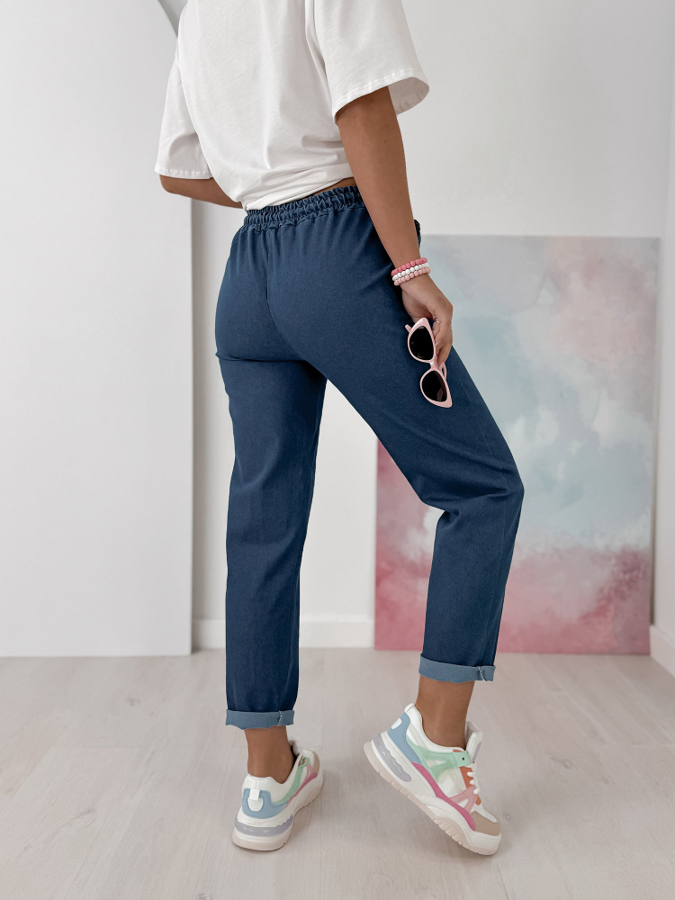 HOSE GRECO MARINEBLAU
