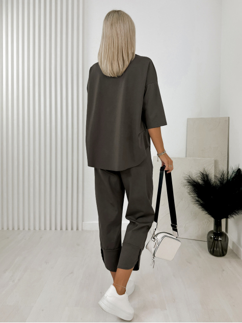 SOUPRAVA GENI DARK OLIVE