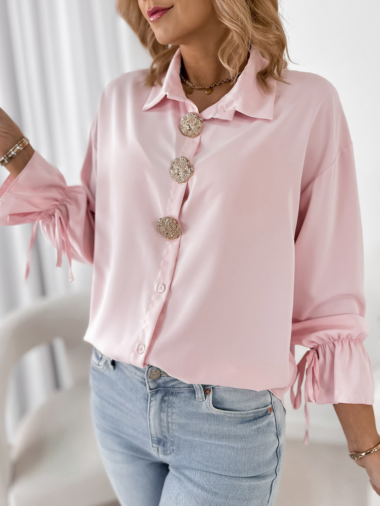 SHIRT ASTURIA POWDER PINK