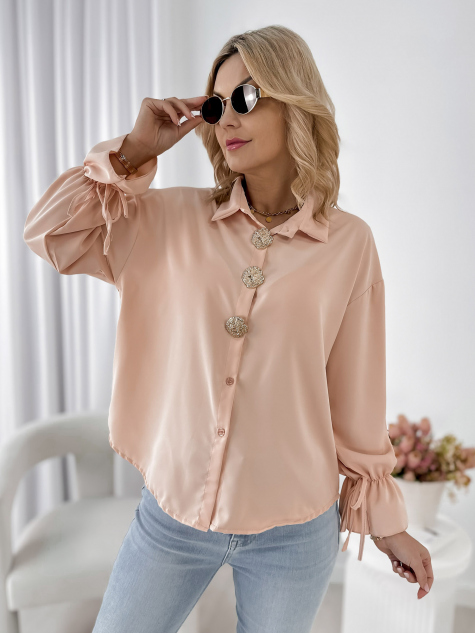 SHIRT ASTURIA PEACH
