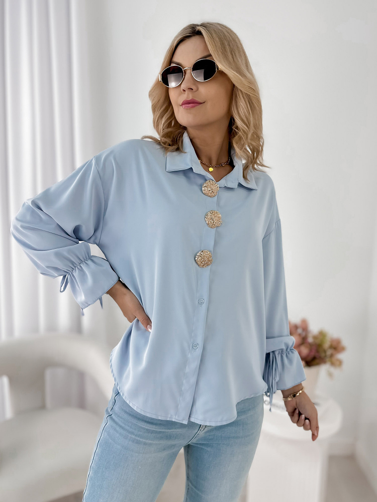 CHEMISE ASTURIES BLEUES