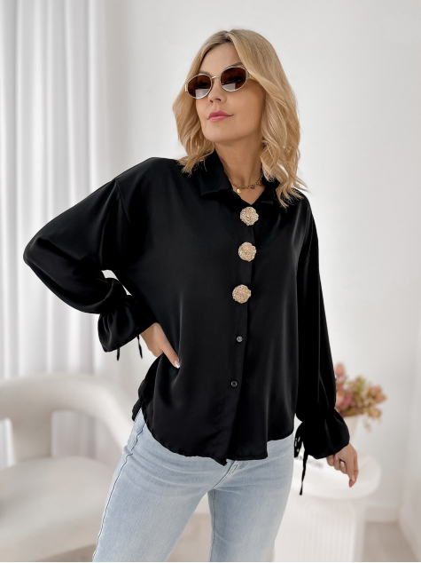 SHIRT ASTURIA BLACK