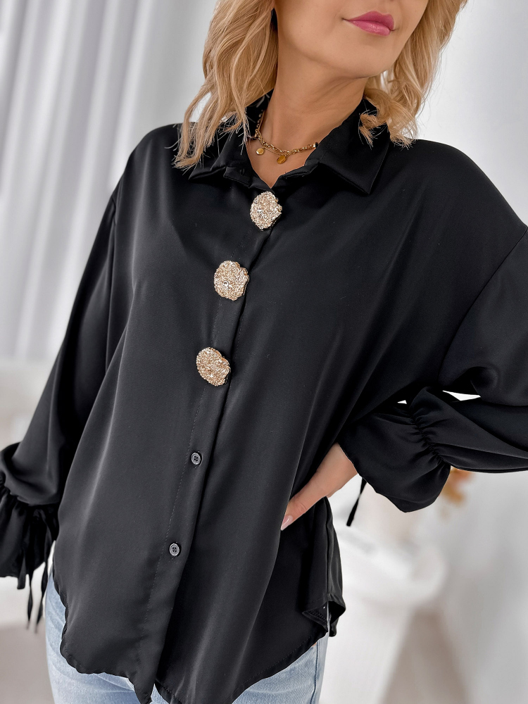SHIRT ASTURIA BLACK